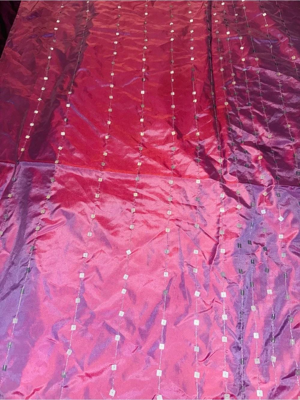 Elegant Pink and Plum Bedding Throw Blanket